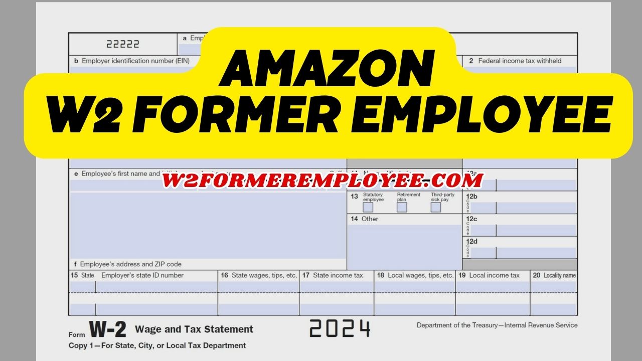 Amazon W2 Former Employee