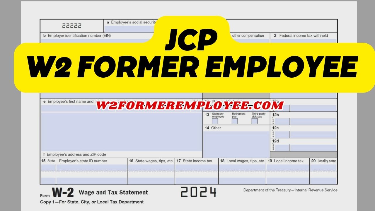 JCP W2 Former Employee