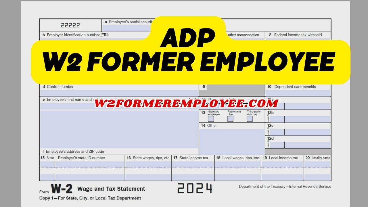 ADP W2 Former Employee