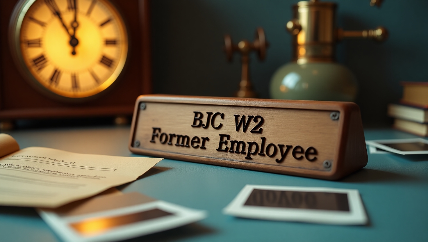 BJC W2 Former Employee